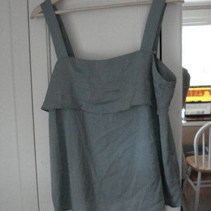 BR Back Tie strapped top